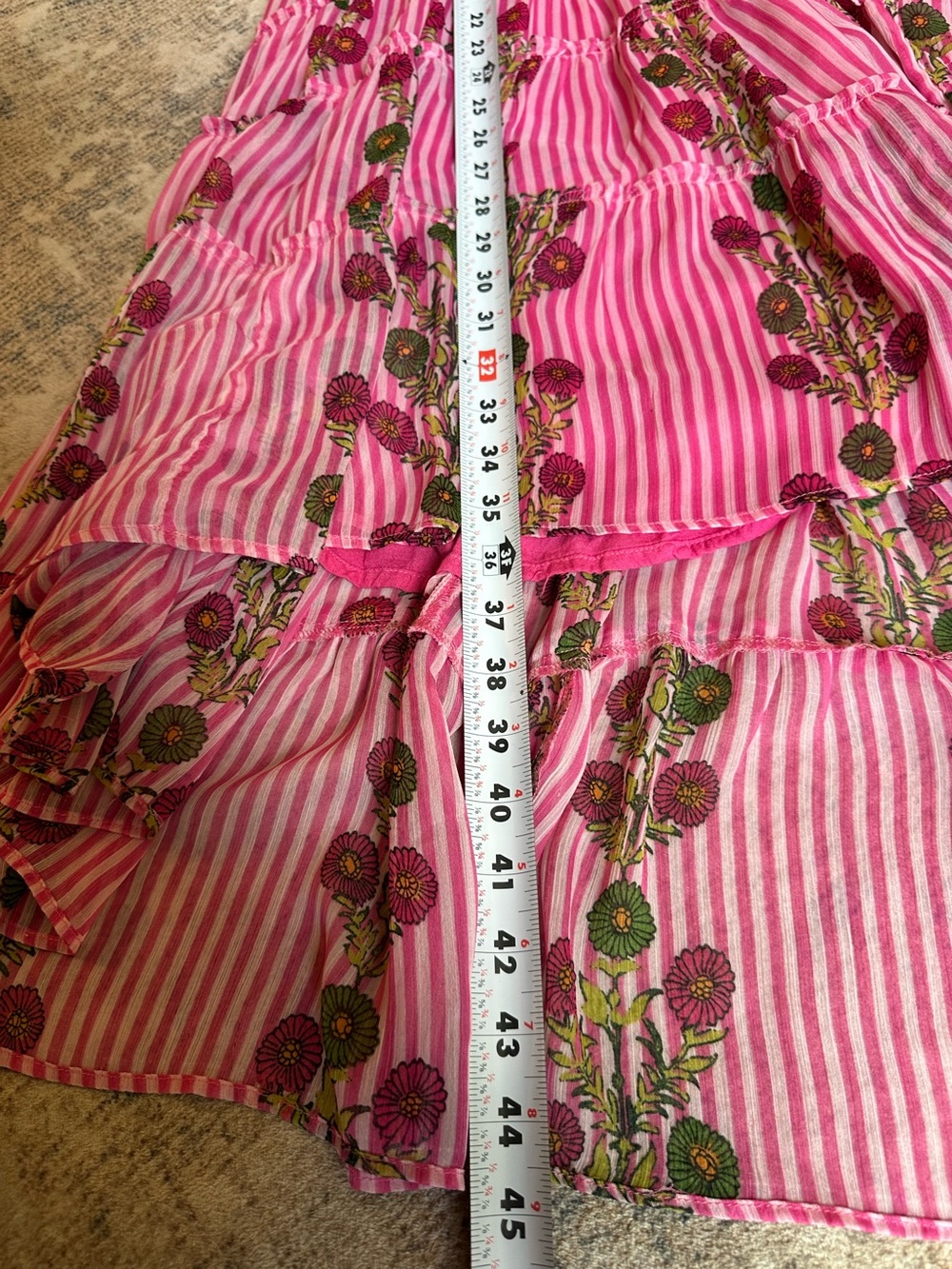 Free People $168
Alejandra Strapless Midi Dress in Hot Pink Combo
Size Small - Picture 8 of 8